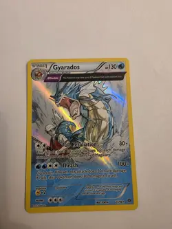 2015 Pokemon Gyarados 21/98 XY Ancient Origins Set Reverse Holo NM - Mint - Image 1