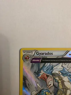2015 Pokemon Gyarados 21/98 XY Ancient Origins Set Reverse Holo NM - Mint - Image 2