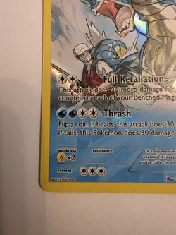 2015 Pokemon Gyarados 21/98 XY Ancient Origins Set Reverse Holo NM - Mint - Image 4