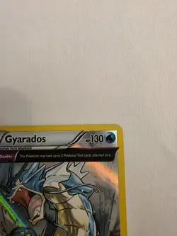 2015 Pokemon Gyarados 21/98 XY Ancient Origins Set Reverse Holo NM - Mint - Image 5