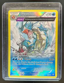 2015 Pokemon XY Ancient Origins Gyarados Reverse Holo #21/98 - Image 1