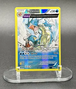 Gyarados 21/98 Reverse Holo Pokemon Ancient Origins 2015 XY Rare NM - Image 2