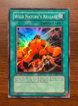 Wild Nature's Release | IOC-033 | 1st Edition | NM | YuGiOh - Image 1