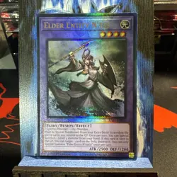 Yugioh! Elder Entity N'tss - RA01-EN026 - Prismatic Ultimate Rare - NM - Image 1