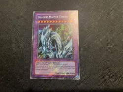 Yugioh Dragon Master Knight RP02-EN097 Secret Rare NM 2020 Reprint - Image 1