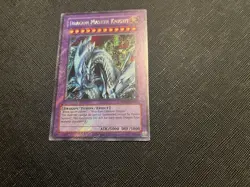 Yugioh Dragon Master Knight RP02-EN097 Secret Rare NM 2020 Reprint - Image 2