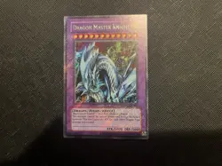 Yugioh Dragon Master Knight RP02-EN097 Secret Rare NM 2020 Reprint - Image 3