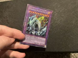 Yugioh Dragon Master Knight RP02-EN097 Secret Rare NM 2020 Reprint - Image 5