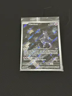 Pokemon TCG 151 UPC Promo Mewtwo SVP052 Illustration Rare Sealed - Image 1