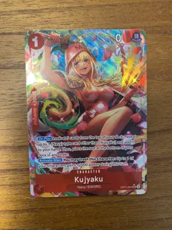 Kujyaku Alternate Art OP11-004 A Fist of Divine Speed One Piece TCG English - Image 1