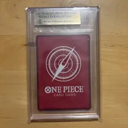 One Piece 2025 Japanese 25th Anime Collection #EB01040 Kyros Gold Beckett 9.5 - Image 2