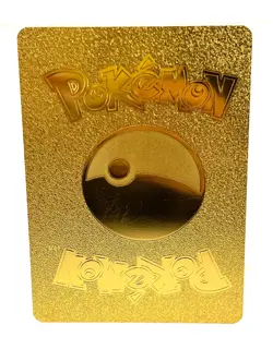 1999 Pokemon Gold Foil Fan Art Textured Card - Charizard 4/102 - Image 3