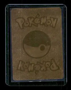 Pokemon Pokemon Charizard Gold Foil Fan Art Textured Card 1999 #4/102 HP120 #3 - Image 4