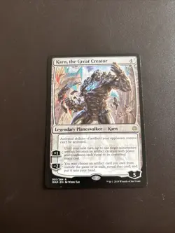 Karn, the Great Creator War of the Spark Regular - Image 1
