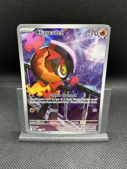 Pokemon Mega Evolution Phantasmal Flames ETB promo - Sealed- Charcadet Promo 022 - Image 1