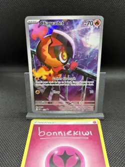 Pokemon Mega Evolution Phantasmal Flames ETB promo - Sealed- Charcadet Promo 022 - Image 3