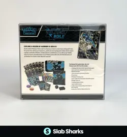 POKEMON CENTER TCG SCARLET & VIOLET BLACK BOLT SEALED ELITE TRAINER BOX ETB - Image 2
