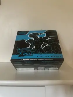 Scarlet And Violet Black Bolt Pokemon Center Elite Trainer Box (PC ETB) Sealed - Image 2