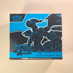 Pokemon TCG: Scarlet & Violet-Black Bolt Pokemon Center Elite Trainer Box ETB - Image 1