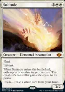 Solitude Modern Horizons 2 (MH2) 32 MTG Regular - Image 1