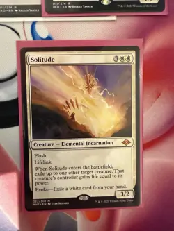 MTG Solitude Modern Horizons 2 307 Regular Mythic - Image 1