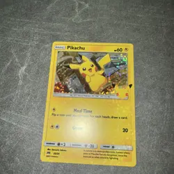 Pokemon Pikachu 25/25 HOLO 25th Anniversary McDonalds Promo 2021 Card NM - Image 2