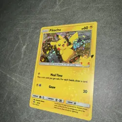 Pokemon Pikachu 25/25 HOLO 25th Anniversary McDonalds Promo 2021 Card NM - Image 5