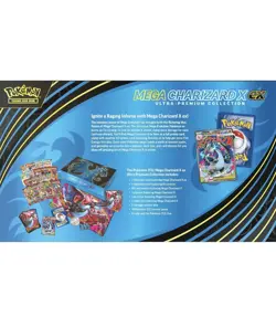 Pokemon TCG: Mega Charizard X ex Ultra Premium Collection UPC - Factory Sealed - Image 2