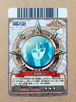 One Piece One Py Berry Match W Nico Robin Rare C404-W - Image 2