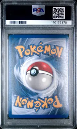 2004 POKEMON EX TEAM ROCKET RETURNS #15 DARK DRAGONITE-REVERSE FOIL PSA 8 - Image 2