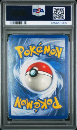 2004 POKEMON EX TEAM ROCKET RETURNS #15 DARK DRAGONITE-REVERSE FOIL PSA 3.5 - Image 2