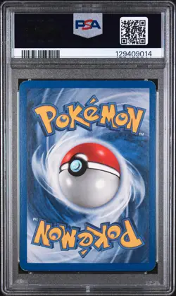 2004 POKEMON EX TEAM ROCKET RETURNS #15 DARK DRAGONITE-REVERSE FOIL PSA 5 - Image 2