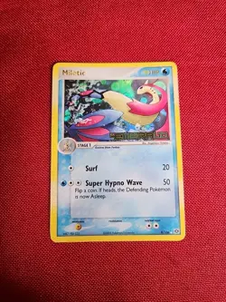 Milotic 8/106 EX Emerald Reverse Holo Stamped Pokemon TCG Card LP - Image 1