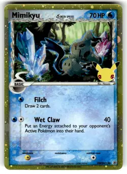 Pokemon TCG SWSH: Sword & Shield Promo Cards #SWSH136 Mimikyu (Delta Species) - Image 1