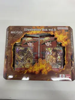 One Piece TCG OP-13 Illustration Box Vol 5 🌟| SEALED 🌟| INHAND ✅| - Image 1
