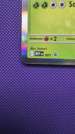 Maganium MEP 001, Mega Evolution Prerelease Stamped Promos, Pokemon Tcg Mep001 - Image 4