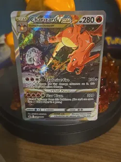 Charizard VSTAR SWSH262 SWSH: Sword & Shield Promo Cards Holo - Image 1