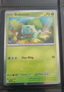 Pokemon 151 Poster Collection Promo Card Set Charmander, Bulbasaur & Squirtle - Image 2