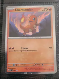 Pokemon 151 Poster Collection Promo Card Set Charmander, Bulbasaur & Squirtle - Image 3