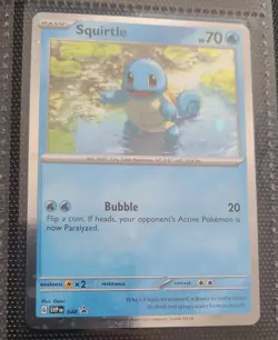 Pokemon 151 Poster Collection Promo Card Set Charmander, Bulbasaur & Squirtle - Image 4