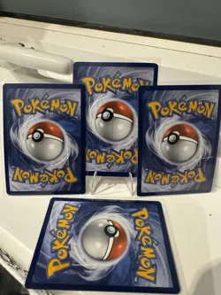 Pokemon 151 Poster Collection Promo Card Set Charmander, Bulbasaur & Squirtle - Image 2