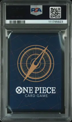 Monkey.D.Luffy (Treasure Booster Set) ST10-006 One Piece Promotion Card PSA 10 - Image 2