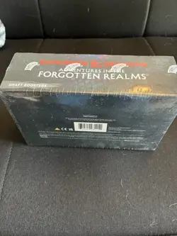 MTG: D&D: Adventures In The Forgotten Realms Draft Booster Box SEALED 630509981151 - Image 2
