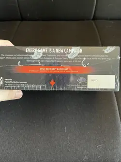 MTG: D&D: Adventures In The Forgotten Realms Draft Booster Box SEALED 630509981151 - Image 3