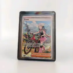 Pokemon TCG Dawn Trainer Special Illustration Rare Full Art Holo 129/094 Me02 - Image 1