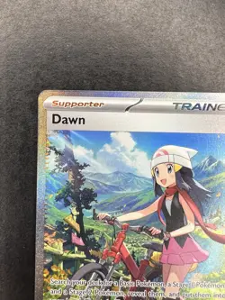 Dawn 129/094 ME02: Phantasmal Flames Special Illustration Rare SIR Pokemon TCG - Image 2