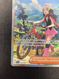 Dawn 129/094 ME02: Phantasmal Flames Special Illustration Rare SIR Pokemon TCG - Image 4