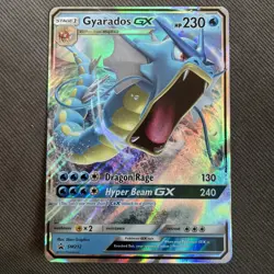 Gyarados GX - SM212 - Black Star Promo - Pokemon Card - Image 1