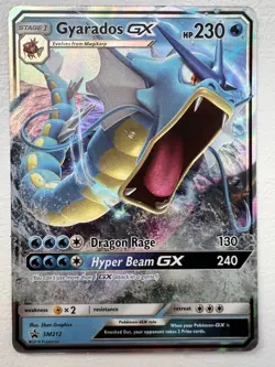Gyarados GX SM212 Black Star Promo Holo Mint Pokemon Card - Image 1