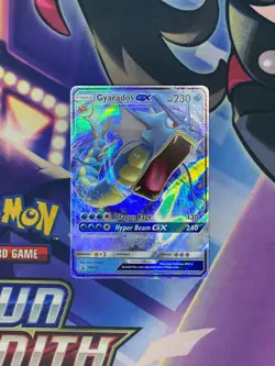 Gyarados GX SM212 Black Star Promo Pokemon Card - Image 1